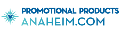 Promotional Products Anaheim colored logo